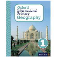 Oxford International Primary Geography Stage 1 Student Book 1 - ISBN 9780198310037