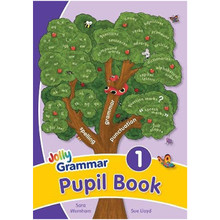 Jolly Grammar 1 Pupil Book in Precursive Letters (British English edition) - ISBN 9781844142620