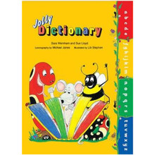 Jolly Phonics Jolly Dictionary (Hardback edition) - ISBN 9781844141715