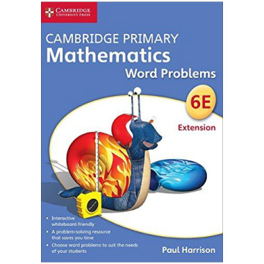 Mathematics Word Problems DVD-ROM Stage 6 Extension - ISBN 9781845652913
