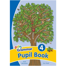 Jolly Grammar 4 Pupil Book - ISBN 9781844144167