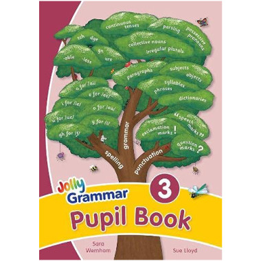 Jolly Grammar 3 Pupil Book - ISBN 9781844144051