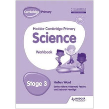 Hodder Cambridge Primary Science Workbook 3 - ISBN 9781471884191