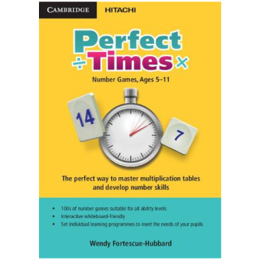 Perfect Times DVD-ROM UK Edition: Number Games, Ages 5-11 - ISBN 9781845652715