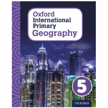 Oxford International Primary Geography Stage 5 Student Book 5 - ISBN 9780198310075