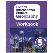 Oxford International Primary Geography Stage 5 Workbook 5 - ISBN 9780198310136