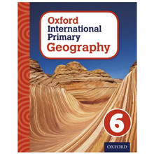 Oxford International Primary Geography Stage 6 Student Book 6 - ISBN 9780198310082