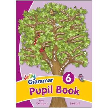 Jolly Grammar 6 Pupil Book - ISBN 9781844145133