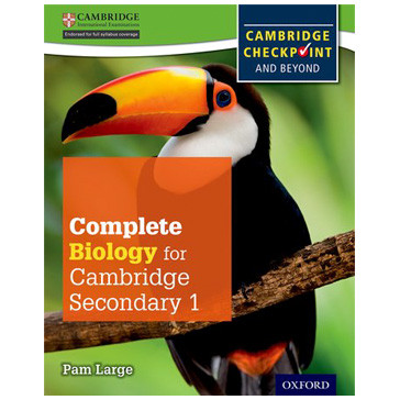 Complete Biology for Cambridge Secondary 1 Student Book - ISBN 9780198390213
