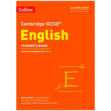 Collins Cambridge IGCSE English Student’s Book (3rd Edition) - ISBN 9780008262006