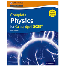 Complete Physics for Cambridge IGCSE Student Book (3rd Edition) - ISBN 9780198399179
