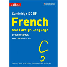 Collins Cambridge IGCSE French Student's Book - ISBN 9780008300340