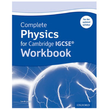 Complete Physics for Cambridge IGCSE Workbook - ISBN 9780198374664