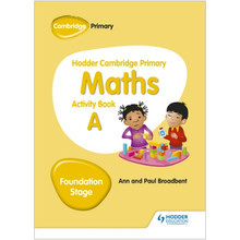Hodder Cambridge Primary Maths Activity Book A Foundation Stage - ISBN 9781510431829