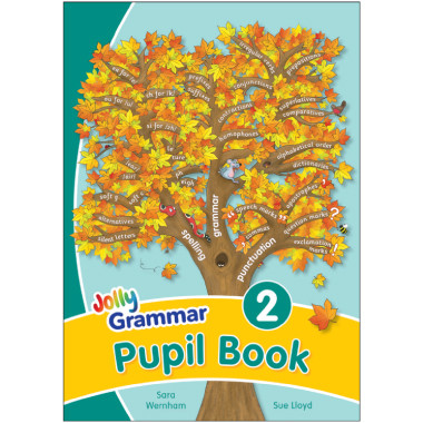 Jolly Grammar 2 Pupil Book - ISBN 9781844143894