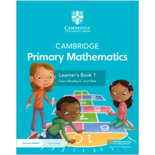 Cambridge Primary Mathematics Learner's Book 1 with Digital Access (1 Year) - ISBN 9781108746410
