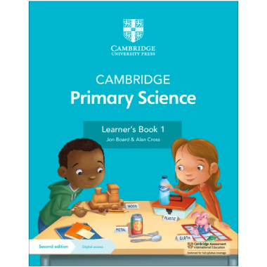 Cambridge Primary Science Learner's Book 1 with Digital Access (1 Year) - ISBN 9781108742726