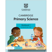 Cambridge Primary Science Workbook 1 with Digital Access (1 Year) - ISBN 9781108742733