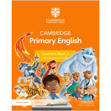 Cambridge Primary English Learner's Book 2 With Digital Access (1 Year ...