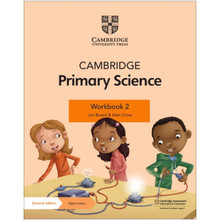 Cambridge Primary Science Workbook 2 with Digital Access (1 Year) - ISBN 9781108742757