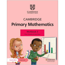 Cambridge Primary Mathematics Workbook 3 with Digital Access (1 Year) - ISBN 9781108746496