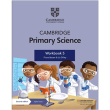 Cambridge Primary Science Workbook 5 with Digital Access (1 Year) - ISBN 9781108742962