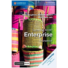 Cambridge IGCSE Enterprise Coursebook with Cambridge Elevate Edition (2 Years) - ISBN 9781108339254