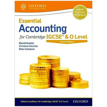 Essential Accounting for Cambridge IGCSE Student Book (3rd Edition) - ISBN 9780198424833