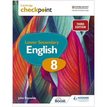 Hodder Cambridge Checkpoint Lower Secondary English Student's Book 8 (3rd Edition) - ISBN 9781398301849