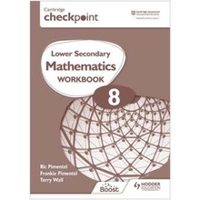 Hodder Cambridge Checkpoint Lower Secondary Mathematics Workbook 8 - ISBN 9781398301283