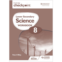 Hodder Cambridge Checkpoint Lower Secondary Science Workbook 8 - ISBN 9781398301412