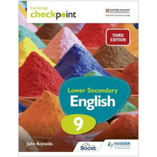 Hodder Cambridge Checkpoint Lower Secondary English Student's Book 9 (3rd Edition) - ISBN 9781398301894