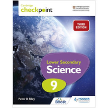 Hodder Checkpoint Lower Secondary Stage 9 Science Student's Boost eBook (3rd Edition) - ISBN 9781398302228