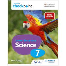 Hodder Checkpoint Lower Secondary Stage 7 Science Student's Boost eBook (3rd Edition) - ISBN 9781398302136