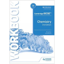 Hodder Cambridge IGCSE Chemistry Workbook 3rd Edition - ISBN 9781398310537