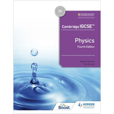 Hodder Cambridge IGCSE Physics Boost eBook (4th Edition) - ISBN 9781398310841