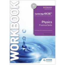Hodder Cambridge IGCSE Physics Practical Skills Workbook - ISBN 9781398310551