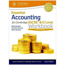 Essential Accounting for Cambridge IGCSE Workbook (3rd Edition) - ISBN 9780198428312