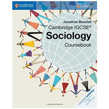 Cambridge IGCSE Sociology Coursebook - ISBN 9781107645134