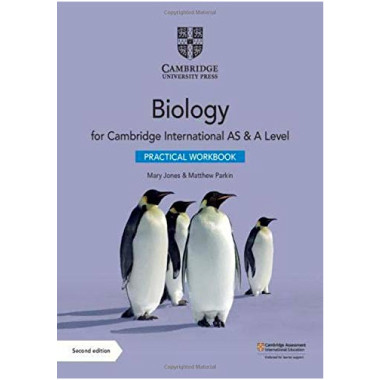 NEW Cambridge International AS & A Level Biology Practical Workbook - ISBN 9781108797771