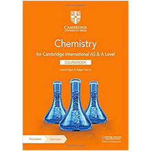 Cambridge International AS & A Level Chemistry Coursebook with Digital Access (2 Years) - ISBN 9781108863193