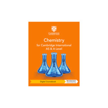 Cambridge International AS & A Level Chemistry Digital Coursebook (2 Years) - ISBN 9781108797801
