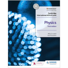 Hodder Cambridge International AS & A Level Physics Student's Book 3rd Edition (2022 Examination) - ISBN 9781510482807