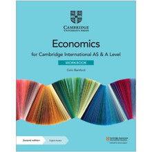 Cambridge International AS & A Level Economics Workbook with Digital Access (2 Years) - ISBN 9781108822794