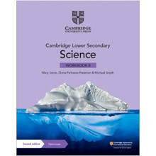 Cambridge Lower Secondary Science Workbook 8 with Digital Access (1 Year) - ISBN 9781108742856