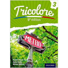 Oxford Tricolore 3 Student Book (5th Edition) - ISBN 9781408524244