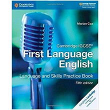 Cambridge IGCSE First Language English Language and Skills Practice Book - ISBN 9781108438926