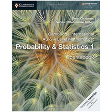 Cambridge International AS & A-Level Mathematics Probability and Statistics 1 Coursebook - ISBN 9781108407304