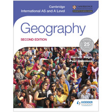 Cambridge International AS and A Level Geography (2nd Edition) - ISBN 9781471868566