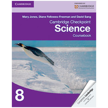 Cambridge International Checkpoint Science Coursebook 8 - ISBN 9781107659353